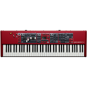 Piano de palco Nord Electro 7 HP com 73 teclas pesadas