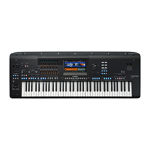 Parte de Teclado Yamaha Genos 2 Workstation Arranjador de 76