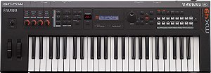Teclado Sintetizador Yamaha MX49 v2 Preto Seminovo