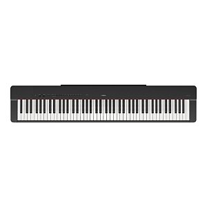 Piano Digital Yamaha P-225 p225 88 Teclas com Fonte e Pedal Seminovo