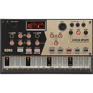 Korg Volca Drum Sintetizador de Percussão Digital