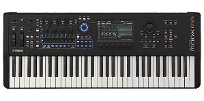 Teclado Sintetizador Yamaha MODX M6 com 61 tecla