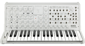 Sintetizador Korg MS-20 FS White Analógico