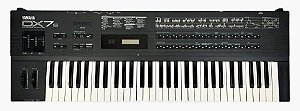 Teclado Yamaha DX7S Sintetizador Digital