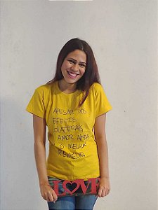T-SHIRT EFEITOS COLATERAIS