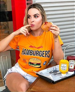 T-SHIRT HAMBURGUER