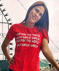 T-SHIRT RUN THE WORD