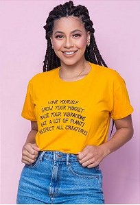 T-SHIRT LOVE YOURSELF