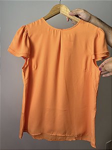 Blusa Manguinha Copo