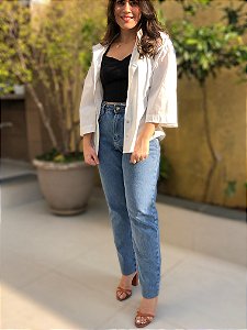 Calça Mom