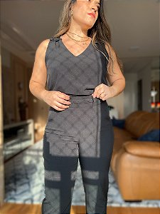 Blusa Trança
