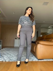 Blusa Onça