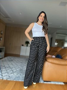 Calça Poá