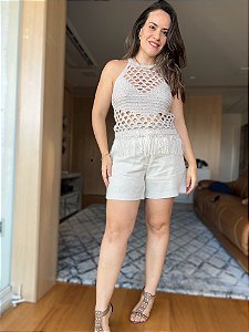 Blusa Franjas