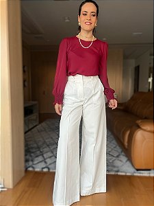 Calça Pantalona