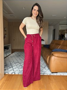 Calça Veludo Cotelê