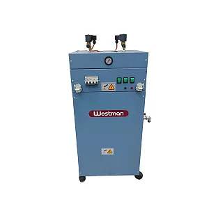 Caldeira a Vapor 8 Litros 6,6KW para 2 Ferros com Resistência W/G2F CR-BT