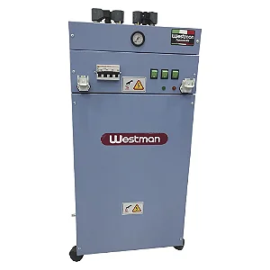 Caldeira a Vapor 10 Litros 9KW para 4 Ferros com Resistência W/G4F C/RB-T