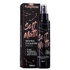 BRUMA FIXADORA SOFT MATTE-RUBY ROSE