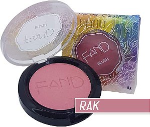 BLUSH COMPACTO COR RAK-FAND