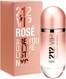 EAU DE PARFUM 212 VIP ROSE -CAROLINA HERRERA