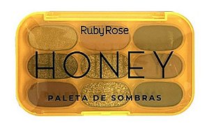 PALETA DE SOMBRAS HONEY -RUBY ROSE