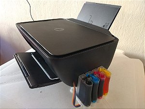 Impressora Multifuncional HP Deskjet 2774 Ink Advantage Wifi com Tanque