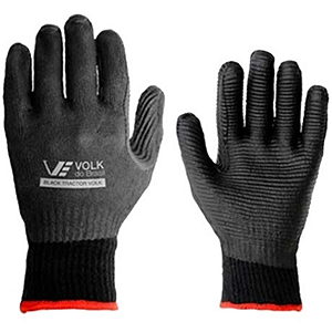 Luva Black Tractor Volk Para Abrasão Corte e Calor