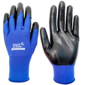 Luva Nitrílica Tricotada WAVE SMART - Volk | CA 46803