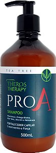 Shampoo Pro A Tea Tree Theros Therapy Fortificante Capilar - 500 ml