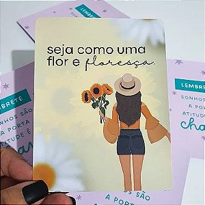 Cartão Agradecimento / Brinde Caixinha