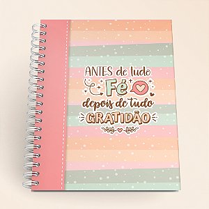 Caderno Sonhos e Fé