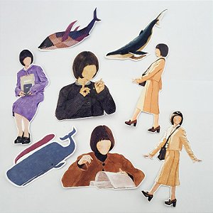 Sticker Adesivo Extraordinary Attorney Woo em Vinil