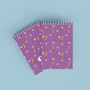 Bloquinho A7 - Sailor Moon