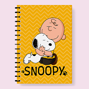 Caderno Snoopy