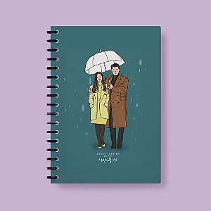 Caderno Pousando no Amor / Crash Landing On You