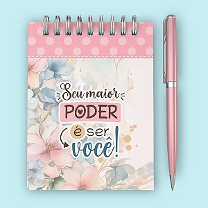 Bloco de Anotações A6 - Seu Maior Poder é Ser Você