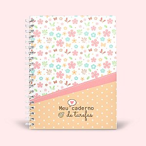 Planner Diário e Semanal - Floral