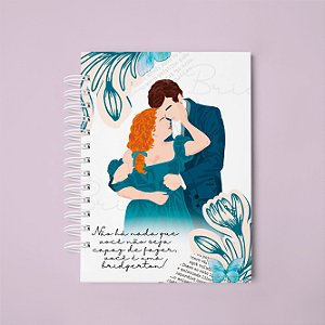 Caderno Penelope e Colin Bridgerton
