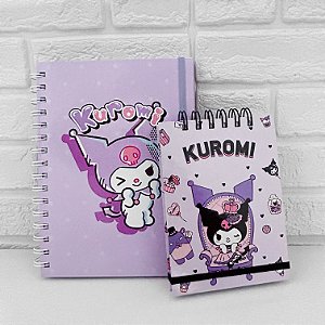 Kit Kuromi (Caderno e Bloco A6)