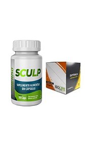 Sculp Thermo + Isolife tangerina Bem Estar Life
