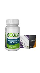 Sculp Thermo + Isolife açaí com guaraná Bem Estar Life