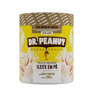 Dr Peanut Leite em Pó com Whey Protein 650g