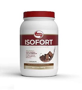 Whey isofort da Vitafort 900g Chocolate