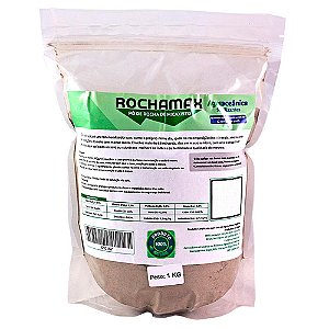 Rochamax Pó de Rocha de Micaxisto 1kg - Agrooceânica