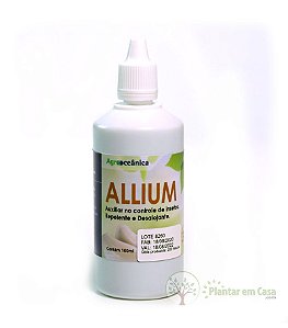 Allium - Repelente e Desalojante de Insetos e Pragas- Agrooceânica - 100 ml