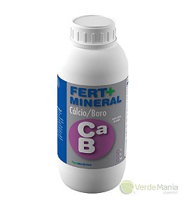 Adubo de Cálcio e Boro - Fert+Mineral 1litro - Agrooceânica