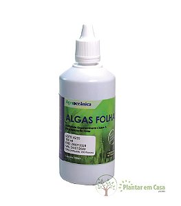 Amino Peixe Algas Folhas Fertilizante Agrooceânica - 100 ml