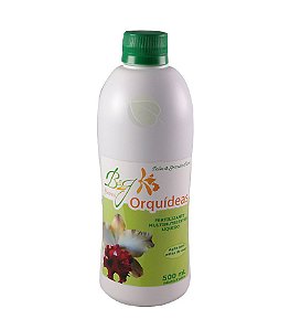 Adubo B&G Orquídeas - Fertilizante Concentrado Completo - 500 ml