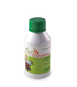 Adubo B&G Orquídeas - Fertilizante Concentrado Completo - 150 ml